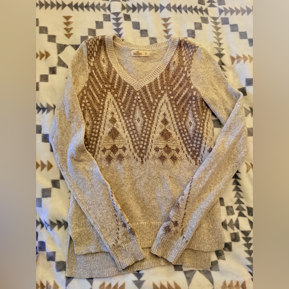 Hollister Y2K sweater